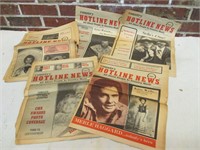 7 Issues Country Hotline News - 1978, 79 +
