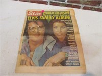 1977 ELVIS Featured in The Star