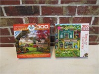 2 NEW Puzzles - Country Store + Pumpkin Farm