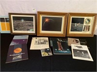 Apollo 11 & 12 Photos & Paper Memorabilia