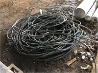 Large Roll of Aluminum Wire
