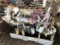 Mack Diesel Engine/Misc Parts (Condition Unknown)