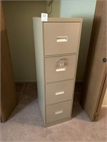 4 Drawer Metal File Cabinet