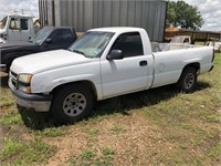 2006 Chevrolet C1500 Pickup (Condition Unknown)