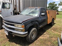 1992 Chevrolet C2500 P/U w/Utility Bed