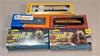 Lot of Assorted HO Train Cars in Boxes