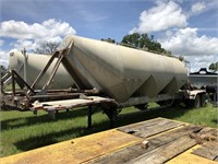 1985 Fruehauf HAB-F2-J Tanker Trailer