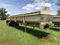 2002 Lufkin Hydraulic Dump Trailer