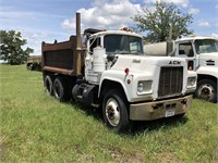 1981 Mack Dump Truck