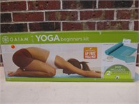 Yoga Mat with DVD's - NEW