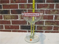 Oversized Champagne Glass
