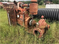 Aurora Centrifugal 8" Water Pump