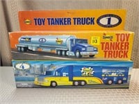 Sunoco Racing Team Truck & Toy Tanker Truck