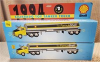 (2) 1994 Silverado Toy Tanker Trucker