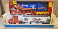 Yuengling Beer Truck & 1/64 Scale Racing Truck