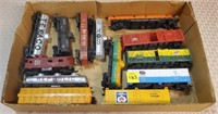 Lot of Assorted HO Train Cars