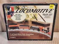 Desktop Locomotive Coco Cola Train Set