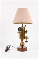 DETROIT STEAM ENGINE LUBRICATOR TABLE LAMP