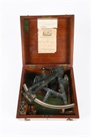 1886 F. WIGGINS & SONS SEXTANT
