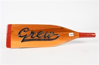 GREW BOAT PADDLE SIGN 20"X5.5"