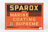 SPAROX MARINE COATING SUPREME SST SIGN