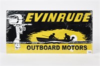 EVINRUDE OUTBOARD MOTORS SST SIGN 18"X9"