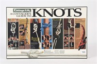 COTTAGE LIFE "KNOTS" GUIDE MOUNTED ON BOARD