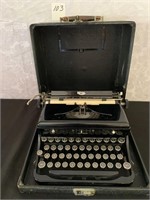Vintage Royal Typewriter. Touch Control