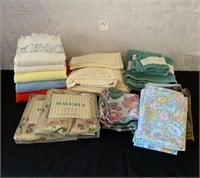 Vintage Linens & Towels