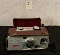 Kodak Brownie Super 27 / Leather Case