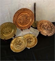 Copper & Brass Plates +