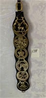 English Harness with Brass Medallions