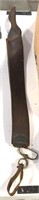 Antique Leather Straight razor Sharper strap