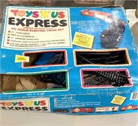 Express train set in original box