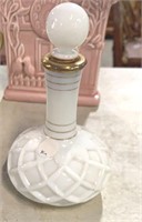 Antique perfume bottom