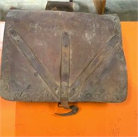 Early set of Saddle bags