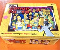 The Simpsons Game box with Simpson game