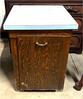 Heavy duty wooden file cabinet