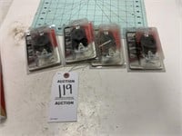 4 Turn lock Locking Outlet New In Package