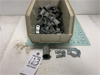 Box Of Electric Supplies Straps, Connectors More