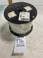 12 Gauge White Electrical Wire