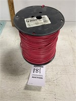10 Gauge Red Electrical Wire