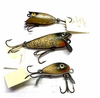 Shakespeare And Heddon Early Lures