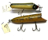 Heddon and South Bend Early Lures