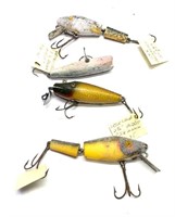 4 early lures some 1920’s
