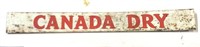 Canada Dry Metal advertising Sign