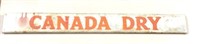 Canada Dry Metal advertising sign