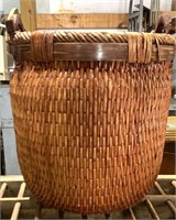 Nice Tight weaved Basket handle is loose