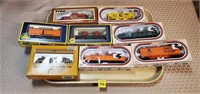 Lot of Assorted HO Train Cars in Boxes