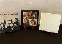 Beatles & Wings Vinyl Albums